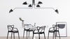 Mouille Ceiling - Black - Image 3