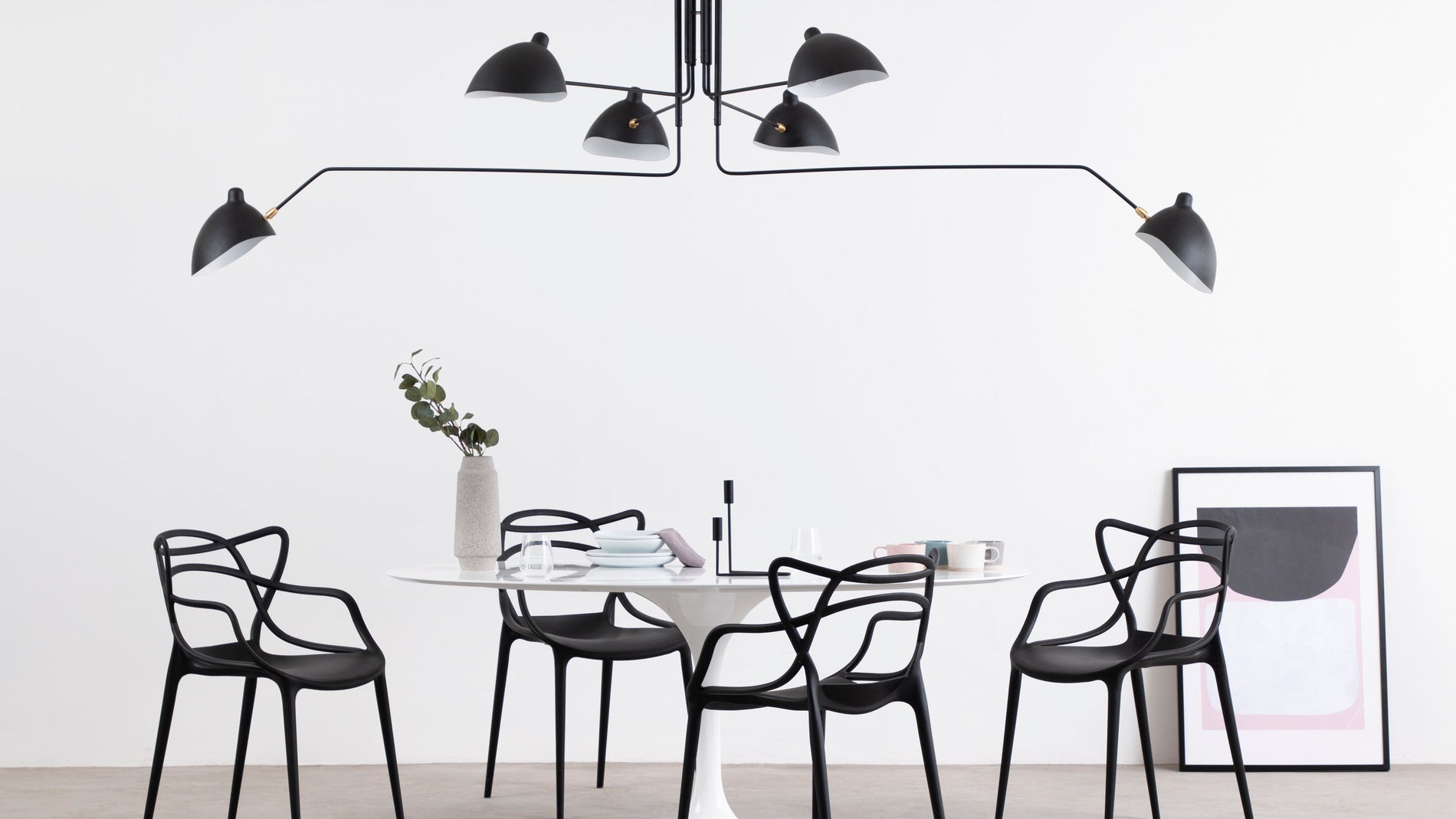 Mouille CeilingBlack