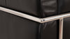 Corbusier - Midnight Black Premium Leather - Image 6