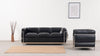 Corbusier - Midnight Black Premium Leather - Image 7