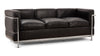 Corbusier - Midnight Black Premium Leather - Image 2