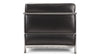Corbusier - Midnight Black Premium Leather - Image 3