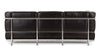 Corbusier - Midnight Black Premium Leather - Image 4
