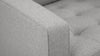 Florence - Light Gray Wool - Image 5