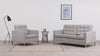 Florence - Light Gray Wool - Image 7