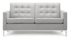 Florence - Light Gray Wool - Image 1