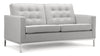 Florence - Light Gray Wool - Image 2