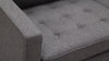 Florence - Dark Gray Wool - Image 5