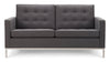 Florence - Dark Gray Wool - Image 1