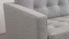 Florence - Light Gray Wool - Image 5