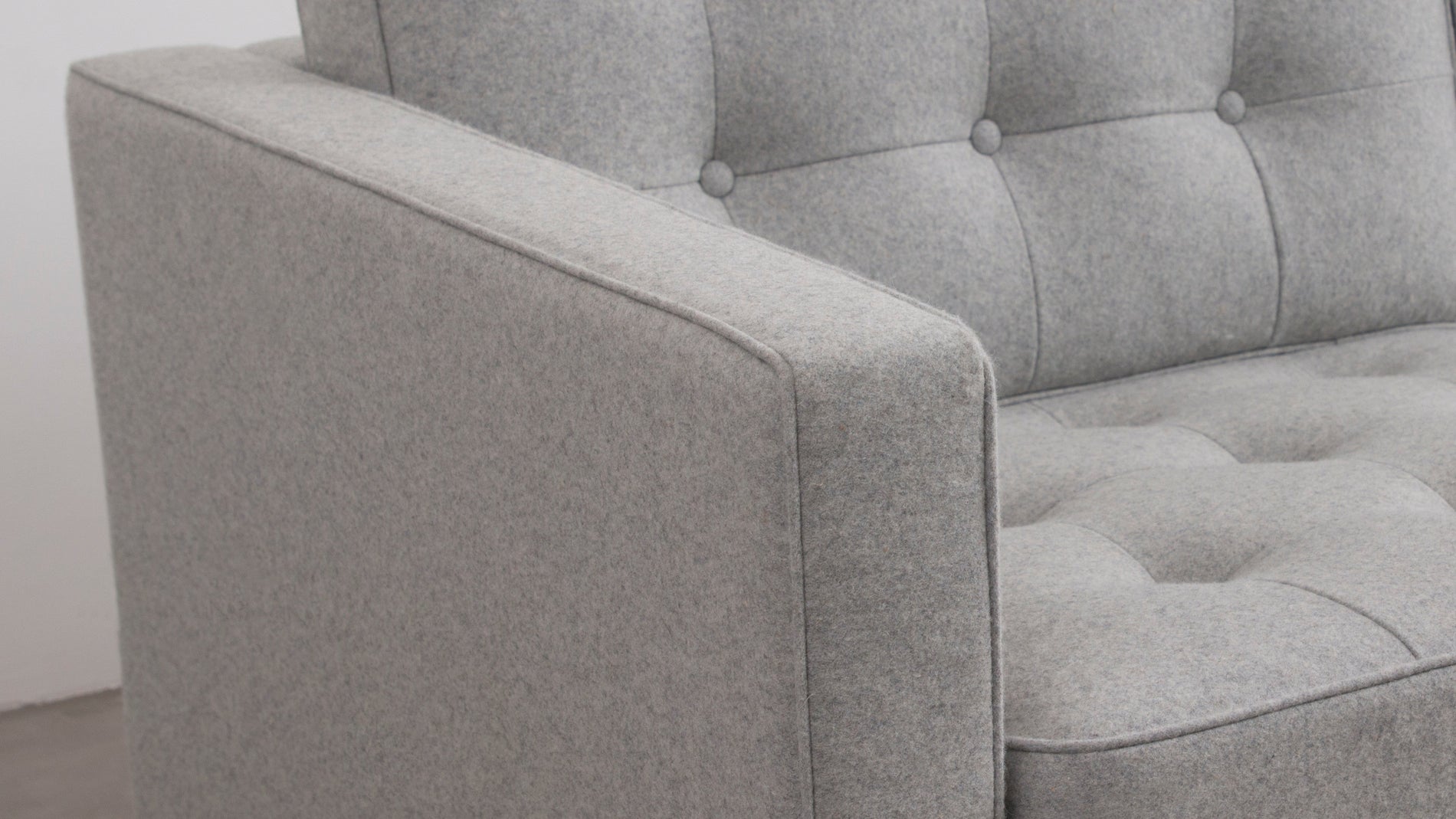 FlorenceLight Gray Wool