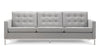 Florence - Light Gray Wool - Image 1