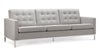 Florence - Light Gray Wool - Image 2