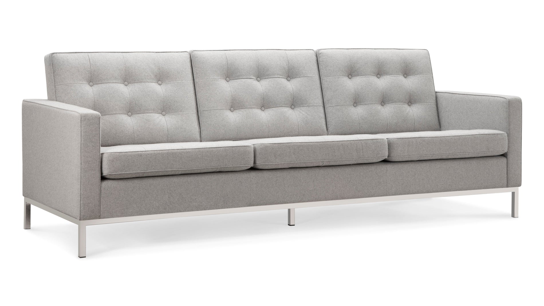 FlorenceLight Gray Wool