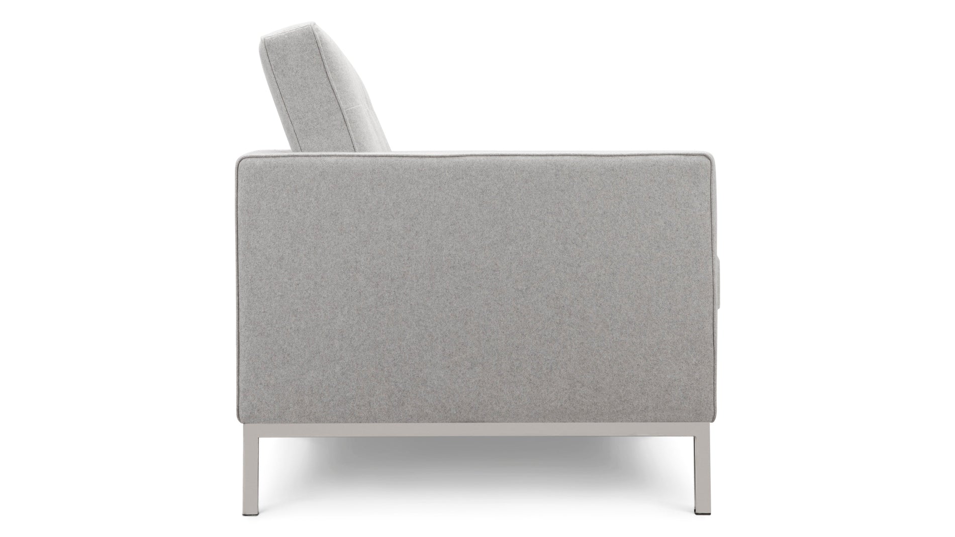 FlorenceLight Gray Wool