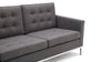 Florence - Dark Gray Wool - Image 5