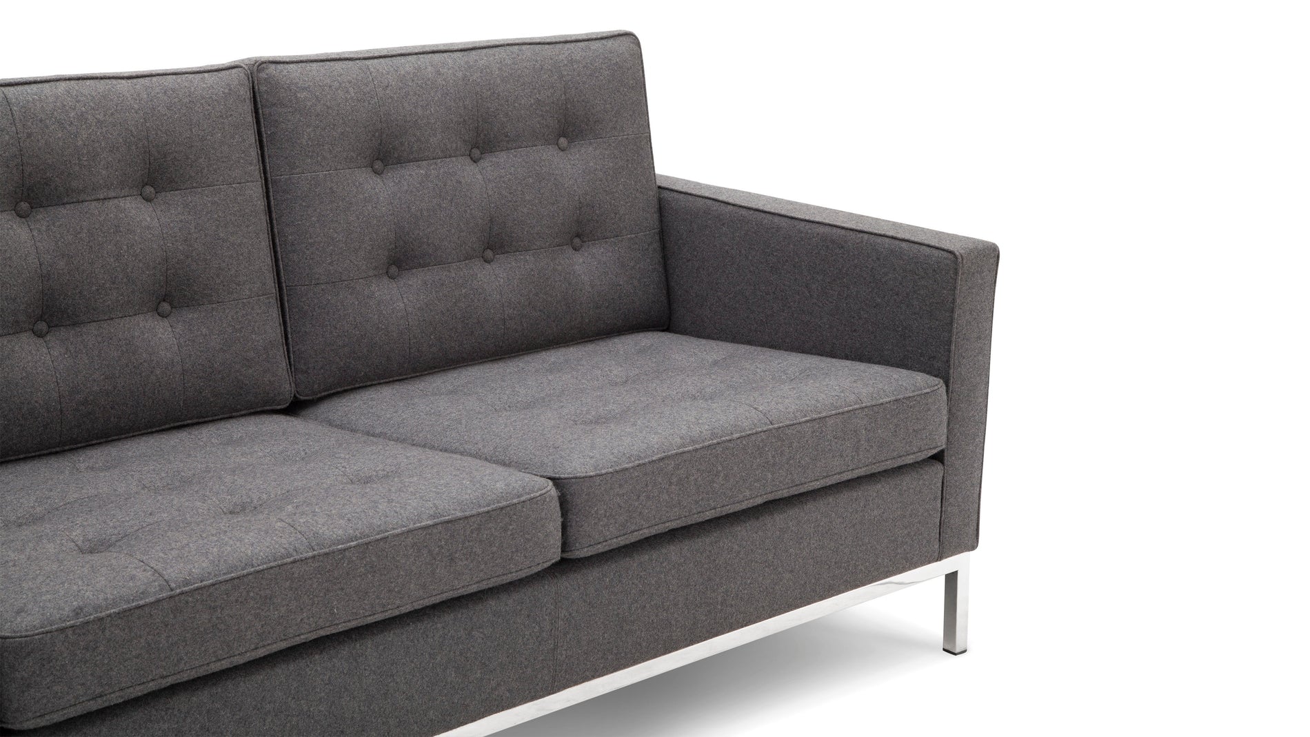 FlorenceDark Gray Wool