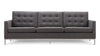 Florence - Dark Gray Wool - Image 1