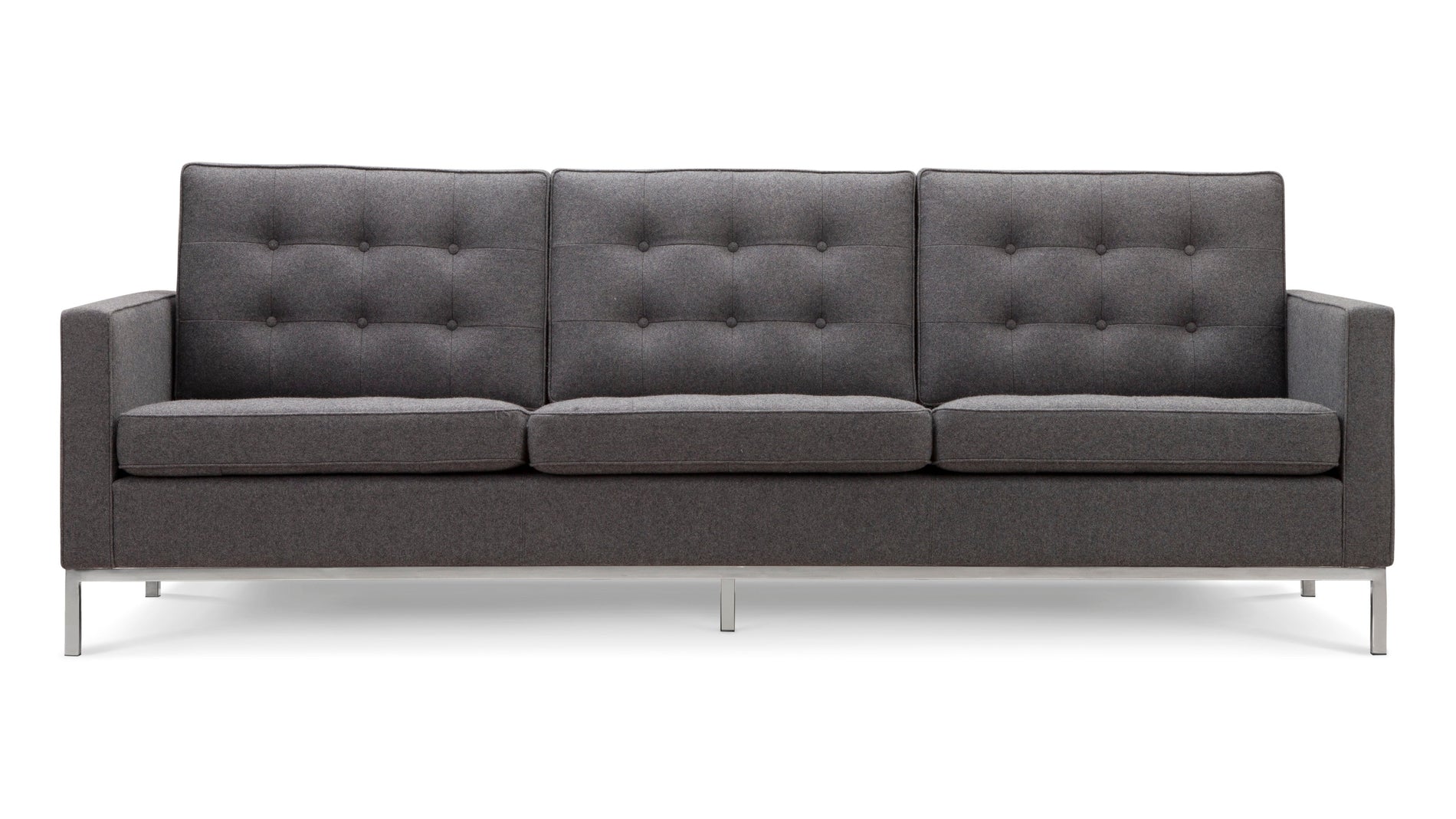 FlorenceDark Gray Wool