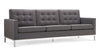 Florence - Dark Gray Wool - Image 2