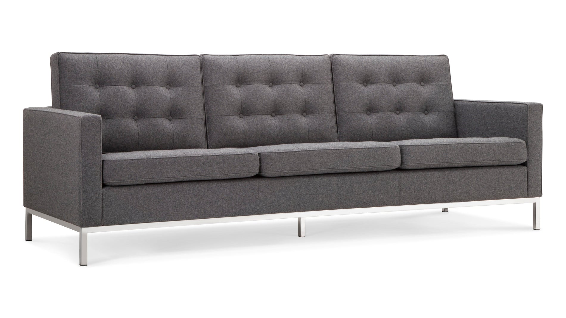 FlorenceDark Gray Wool