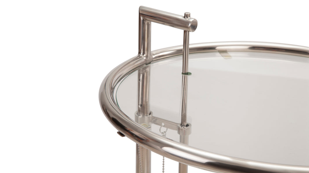EileenEileen - Eileen Gray Style Side Table, Glass