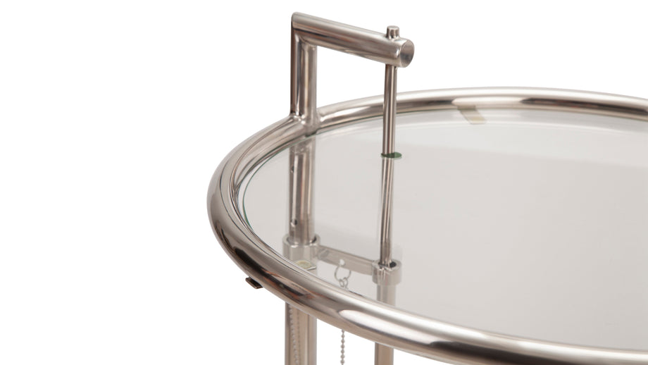 EileenEileen - Eileen Gray Style Side Table, Glass