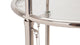 Eileen - Eileen - Eileen Gray Style Side Table, Glass - Image 6