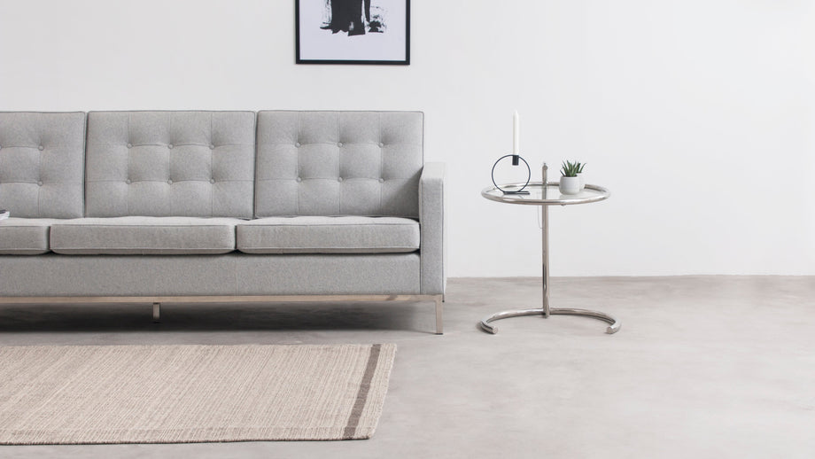 EileenEileen - Eileen Gray Style Side Table, Glass
