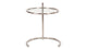 Eileen - Eileen - Eileen Gray Style Side Table, Glass - Image 1
