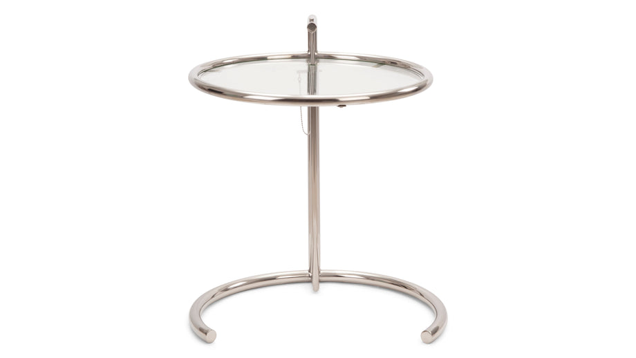 EileenEileen - Eileen Gray Style Side Table, Glass