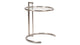 Eileen - Eileen - Eileen Gray Style Side Table, Glass - Image 2
