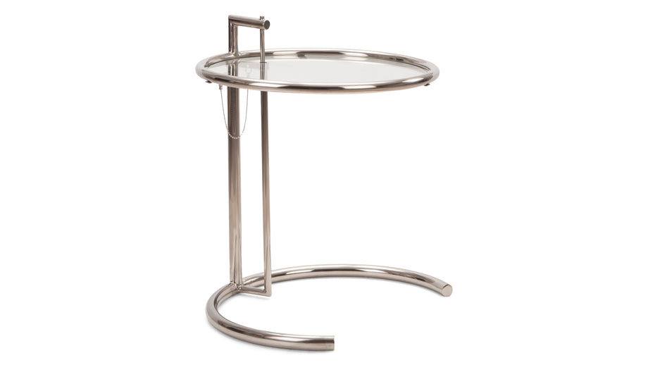 EileenEileen - Eileen Gray Style Side Table, Glass
