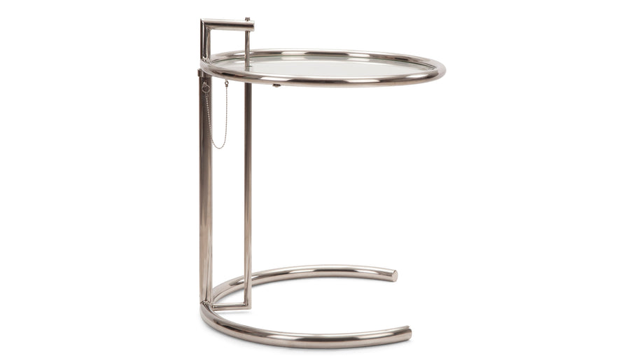 EileenEileen - Eileen Gray Style Side Table, Glass