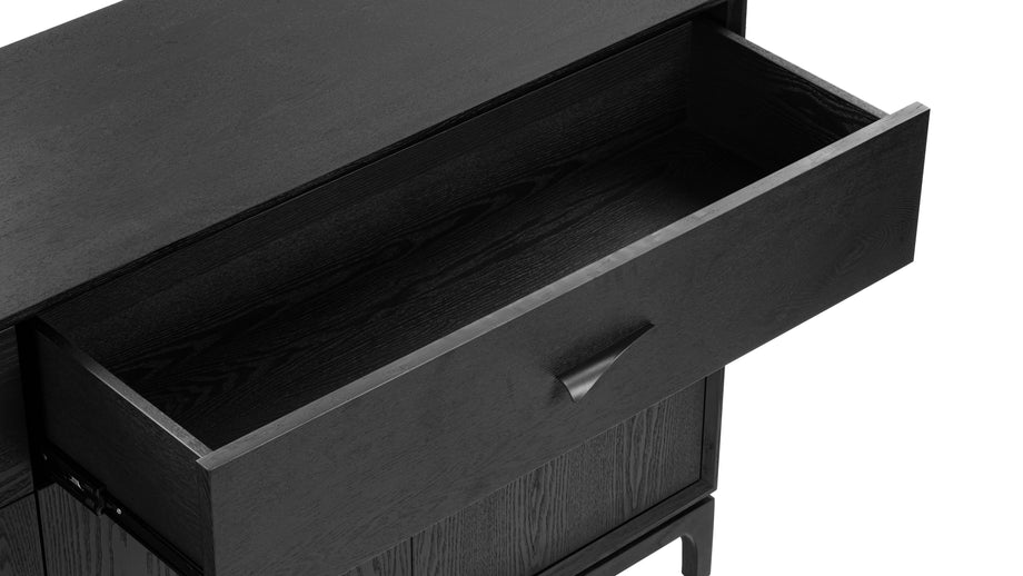 Credenza Black AshBlack