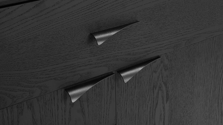 Credenza Black AshBlack