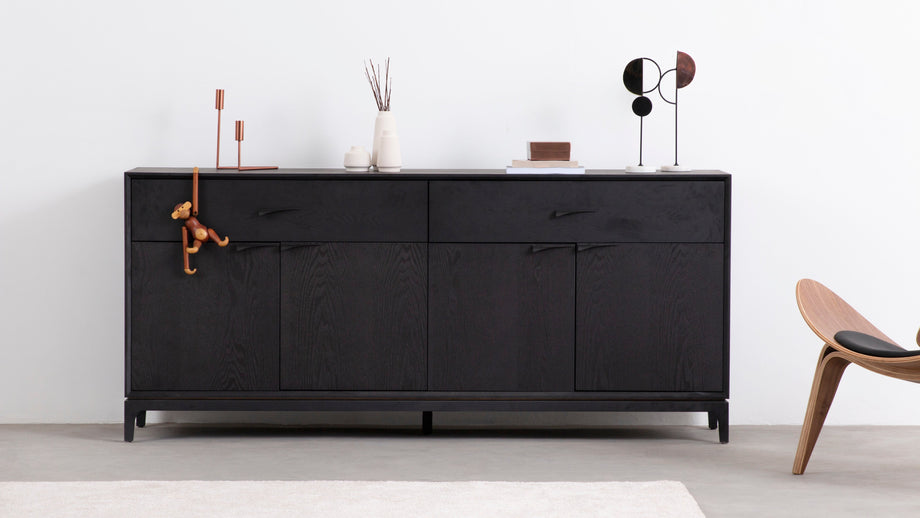 Credenza Black AshBlack