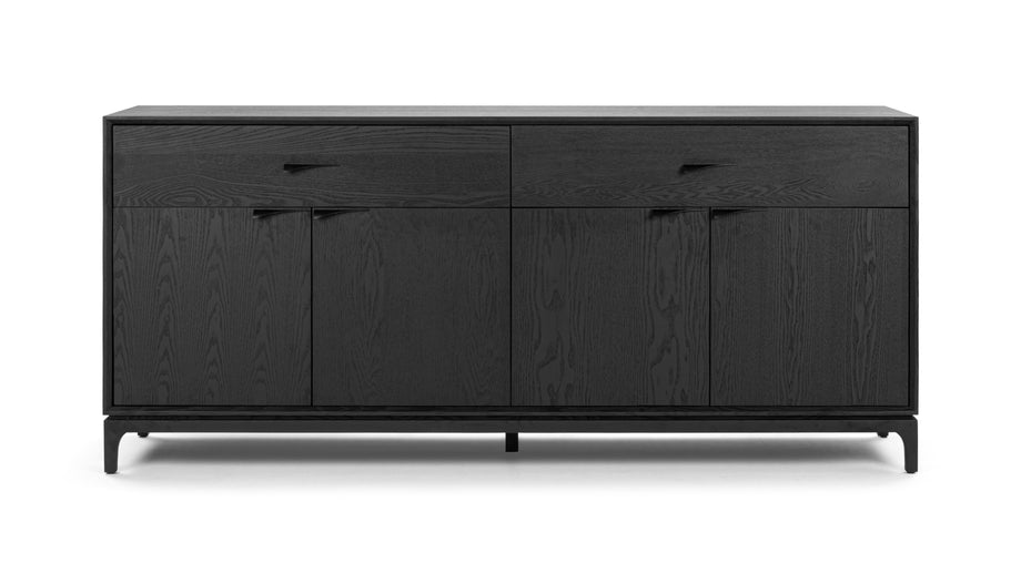 Credenza Black AshBlack