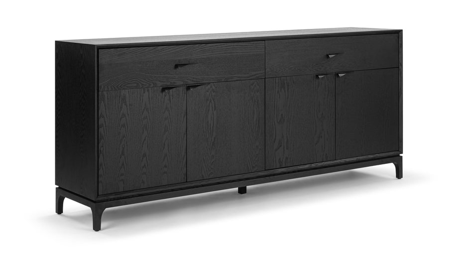 Credenza Black AshBlack