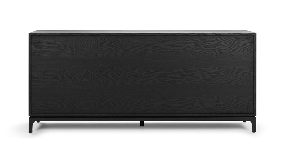 Credenza Black AshBlack