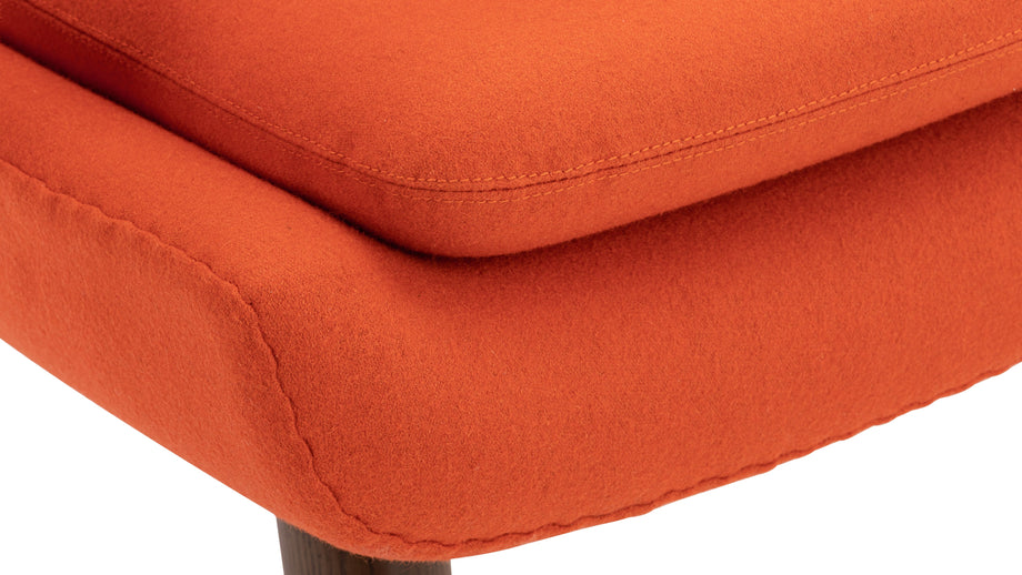 PelikanOrange Wool