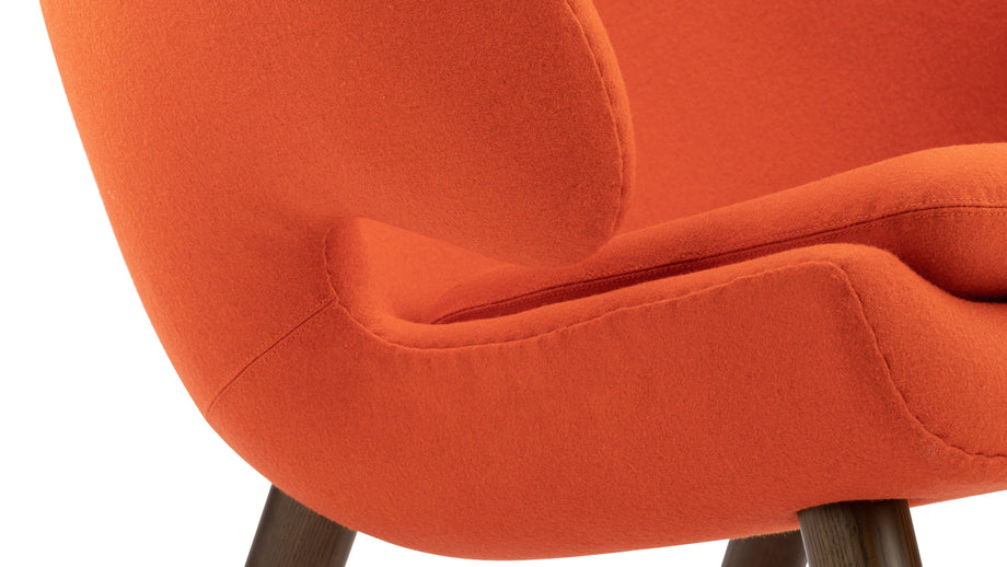 PelikanOrange Wool
