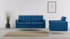 Florence - Indigo Blue Wool - Image 7