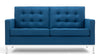 Florence - Indigo Blue Wool - Image 1