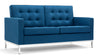 Florence - Indigo Blue Wool - Image 2