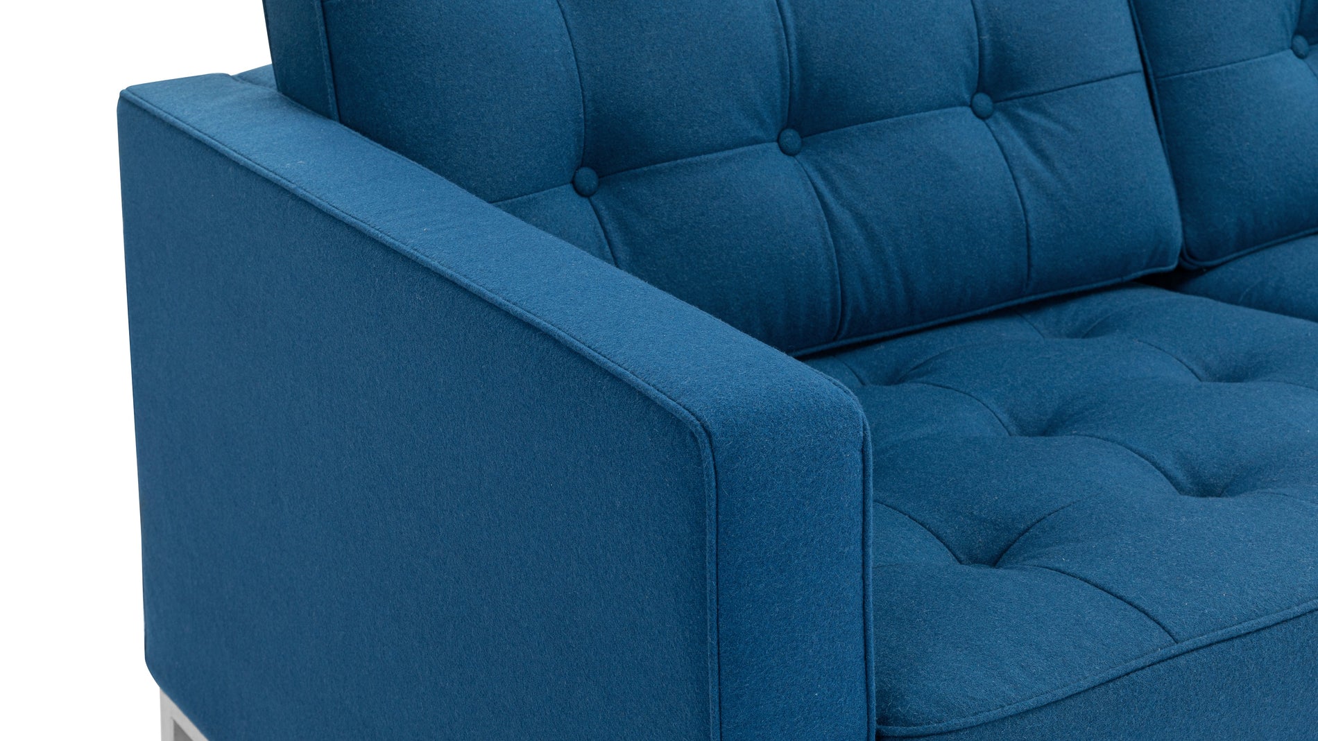 FlorenceIndigo Blue Wool
