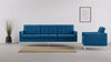 Florence - Indigo Blue Wool - Image 7