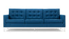 Florence - Indigo Blue Wool - Image 1