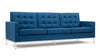 Florence - Indigo Blue Wool - Image 2