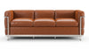 Corbusier - Tan Premium Leather - Image 1